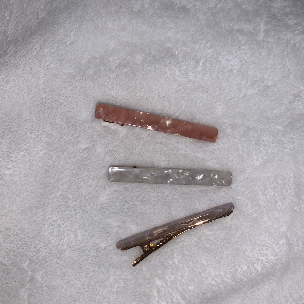 Set of 3 Barrette’s - Picture 5 of 8